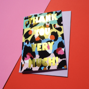 Thank you very much