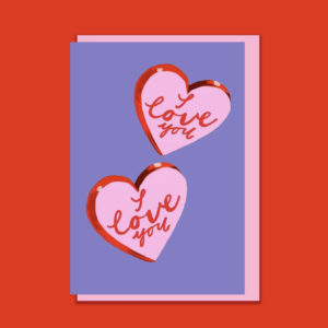 I love you